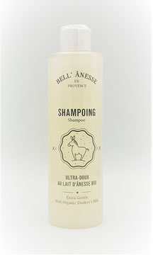 shampoing lait d'anesse label anesse