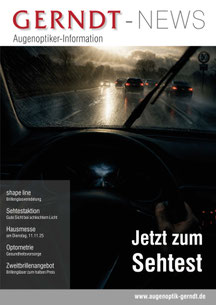 Titelseite Gerndt News