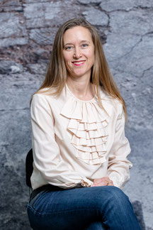 Naturheilpraktikerin Karin Müller in ihrer Praxis in Winterthur