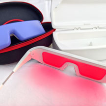 eyePOWER Rotlicht-Brille für eine vitale Makula im Alter