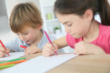 Visualtraining Sehtraining Kinder