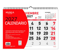 Calendarios Myrga
