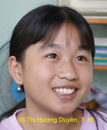 Hương Duyên, 2017, 7th grade.