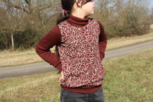 Rollkragenpullover Merino