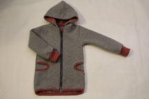 Walkjacke Kaschmir/ Merino
