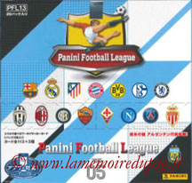 Panini Football League 2015 - PFL12 - Couverture Album