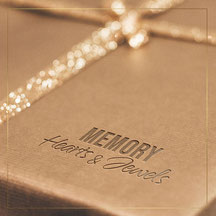 PRS LA BEAUTY; логотип Memory hearts & Jewels, дизайн логотипів, Україна, Австралія, креативні логотипи, стильні логотипи, Юлія Стріжкіна 