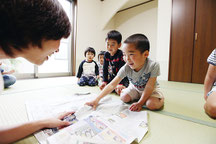 なにが入っているかな?