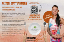 Herbst.Fasten mit Dagmar & Francis * leicht & beschwingt in den Advent * im tollen Seminarhof Schleglberg