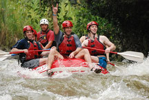 Rafting Toro river