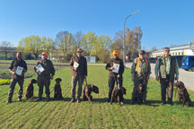 VJP in Freising - die Truppe um Züchter Sebastian Salomon