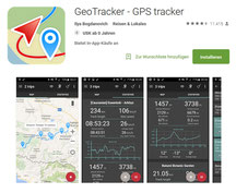 GeoTracker App - GPS Tracker