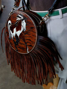 SAC ROND WESTERN BOHEME CHIC
