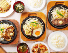 各種定食