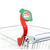 EIWAL® shopping cart magnifying glass at Spar