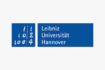 Das Logo der Gottfried-Wilhelm-Leibniz-Universität Hannover