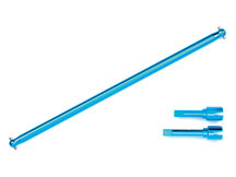 TAMIYA;  300054026;  Antriebswelle Blau eloxiert