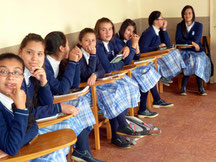 Kinderhilfswerk Bogotá - Mädchengymnasium Bosa