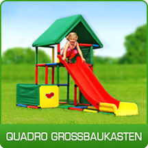 QUADRO Grundbaukasten Klettergerüst