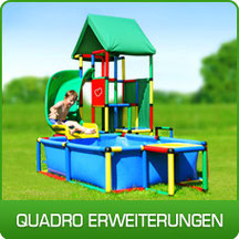 QUADRO Erweiterungen Klettergerüst