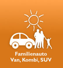 Grafik: "Van Kombi SUV für Familien in Hamburg"