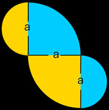 abgewickelte Oberfläche des Trisphericons