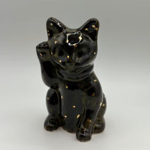 Peach Tanizawa「Lucky cat mini 」h18xw9,5xd11cm,Ceramic works