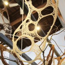 林和音「Enveloping hole」Variable size　