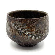 Takashi Nishi「Fish bone teacup」pottery