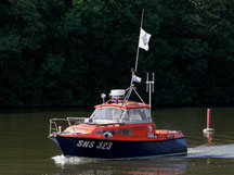 Sauveteurs en Mer sur la Rance, SNSM.