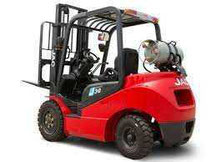 JAC LPG Forklift Truck