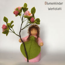 Blumenkinderwerkstatt Apfelblütenzweig