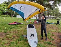 speedwall 神奈川 横浜 海の公園 ウインドサーフィン SUP スクール 体験 スピードウォール