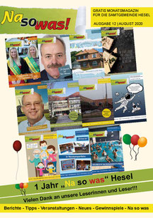 Ausgabe August 2020