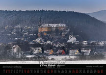 Der Rudolstadt Kalender, das perfekte Geschenk. Damit bleibt man das ganze Jahr in Erinnerung. Die alte Post in Rudolstadt 