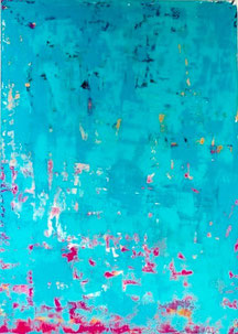 Abstract 12, 100 x 140 cm, Auftragsarbeit