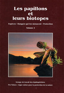 Les papillons et leurs biotopes - Volume 2