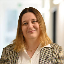 Simone Hornig, Assistentin der GF