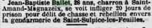 Le Courrier du Centre 29/08/1898
