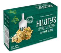 hilary's holiday stuffing