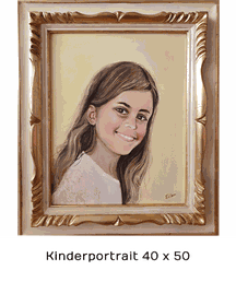 Ölgemälde Erika Küttel