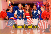 Amerikaanse cheerleaders, cheerleaders