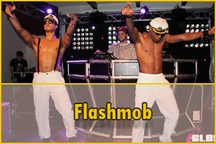Flashmob inhuren