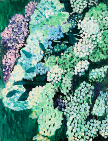 #アート #絵画 #油彩画 #アート販売 #オンラインショップ #芸術作品 #アートギャラリー #インテリアアート #アートコレクション #アート好き　#紫陽花 #あじさい #紫陽花の絵 #紫陽花アート #紫陽花の油絵
