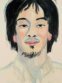 かいがのみせあかちゃん　人物画　肖像画
