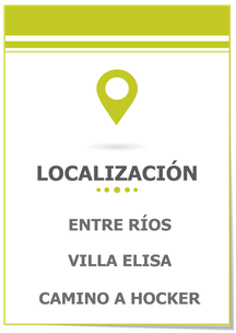 VT-011 - 1 Hectárea. Carina Rossier Inmobiliria Vende Terreno de una Hectárea en Primero de Mayo, Entre Ríos. Ubicado a 11 kilómetros de Villa Elisa.