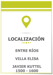 Lote en Villa Elisa, Entre Ríos; Lote en Villa Elisa; Lote 750 m² en Villa Elisa