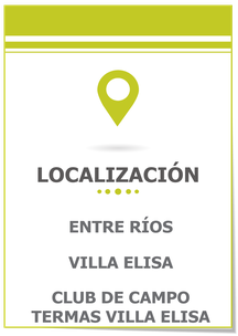 Lote en Villa Elisa, Entre Ríos; Lote en Villa Elisa; Lote 737 m² en Villa Elisa; Lote en Termas Villa Elisa; Lote en Club de Campo; Lote en Club de Campo Termas Villa Elisa; Lote en barrio cerrado;