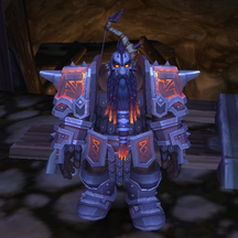 Mein anderer zwergen-Avatar in WoW