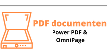 Imaging, Power PDF en Omnipage